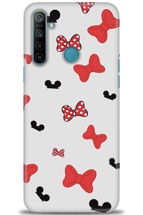 Realme C3 Kılıf HD Baskılı Kılıf - Fiyonklar