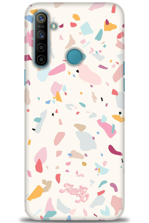 Realme 6i Kılıf HD Baskılı Kılıf - Colors of Colors