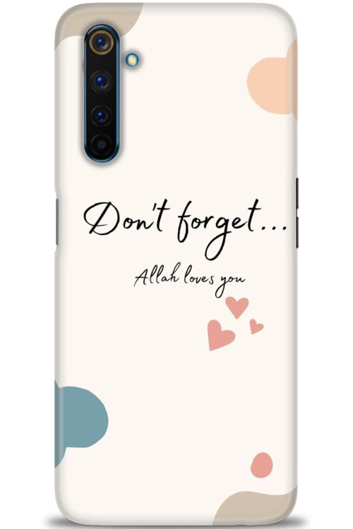 Realme 6 Pro Kılıf HD Baskılı Kılıf - Fragile