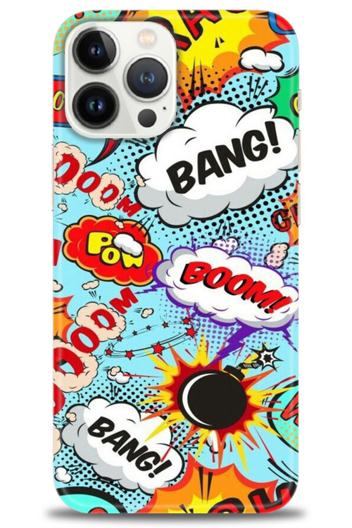 Realme C53 Kılıf HD Baskılı Kılıf - Bang Boom