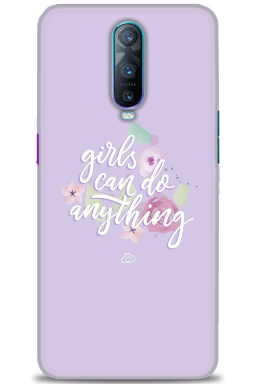 Oppo RX17 Pro Kılıf HD Baskılı Kılıf - Anything