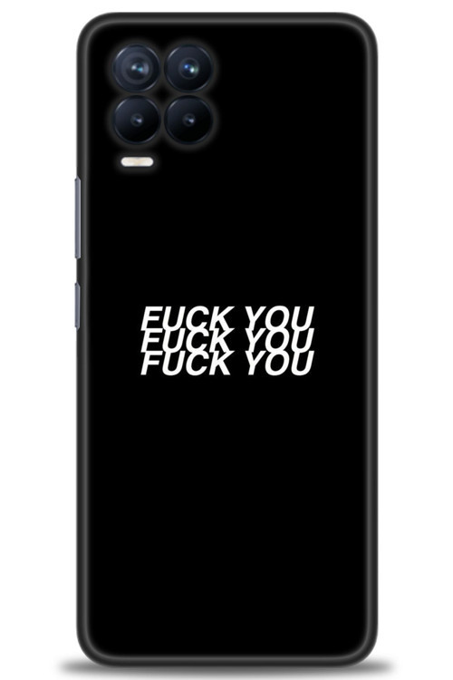 Realme 8 Pro Kılıf HD Baskılı Kılıf - You You You
