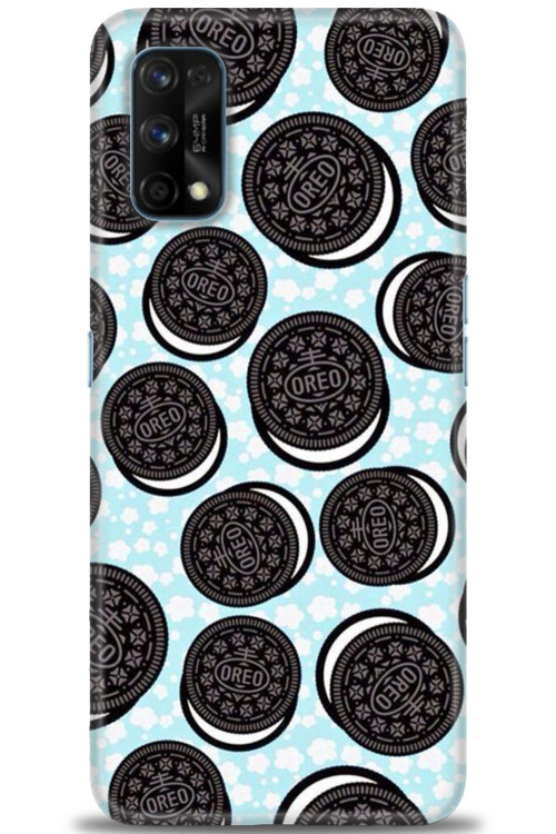 Realme 7 Pro Kılıf HD Baskılı Kılıf - Oreo