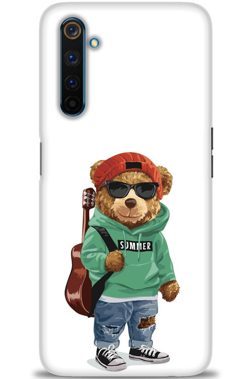 Realme 6 Pro Kılıf HD Baskılı Kılıf - Teddy Bear