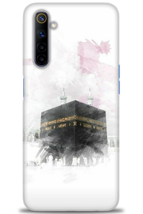 Realme 6 Kılıf HD Baskılı Kılıf - Kabe