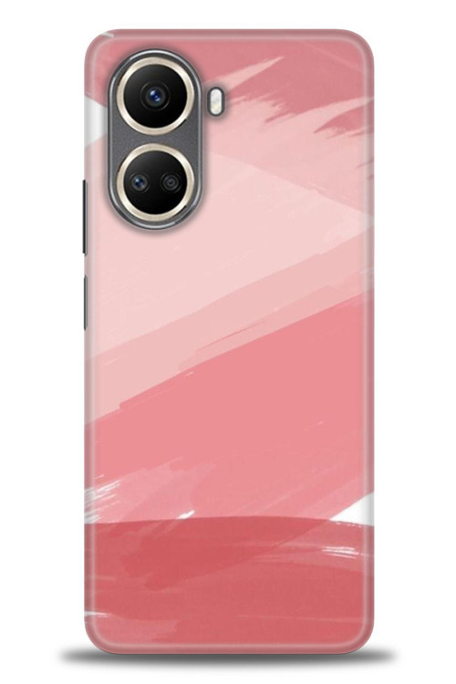 Realme 10 4G Kılıf HD Baskılı Kılıf - Pembe Palet