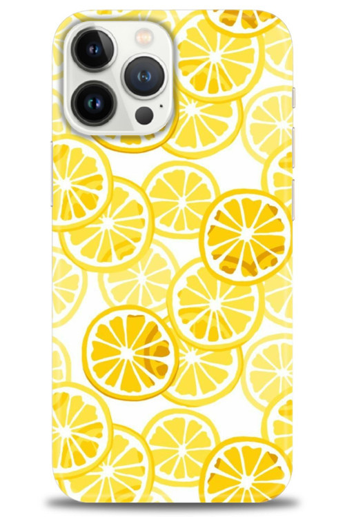 Realme C53 Kılıf HD Baskılı Kılıf - Sarı