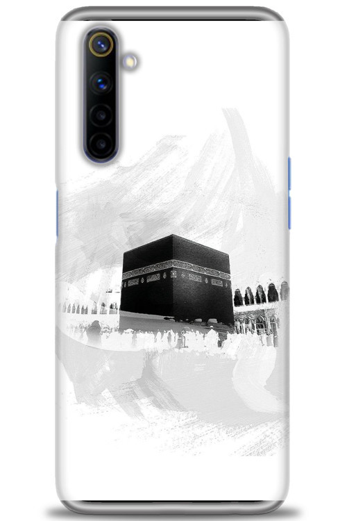 Realme 6 Kılıf HD Baskılı Kılıf - Kabe-i Münevvere