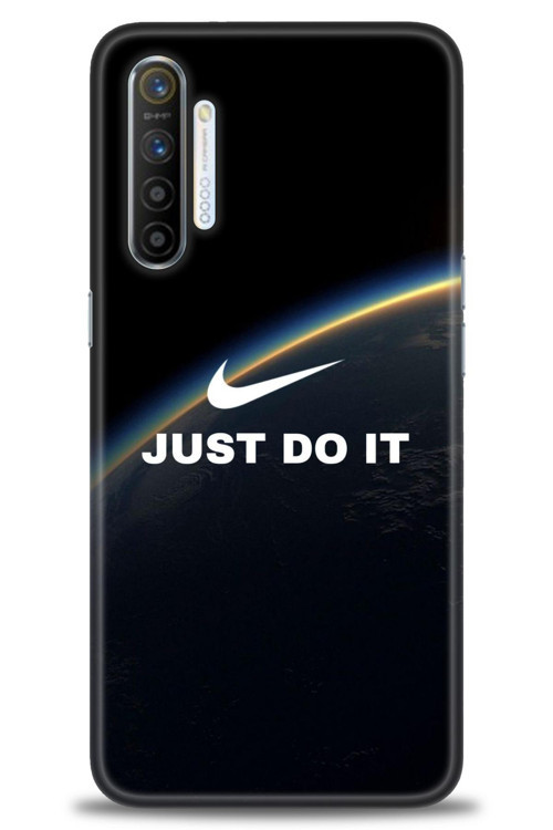 Realme XT Kılıf HD Baskılı Kılıf - Nike Dünya