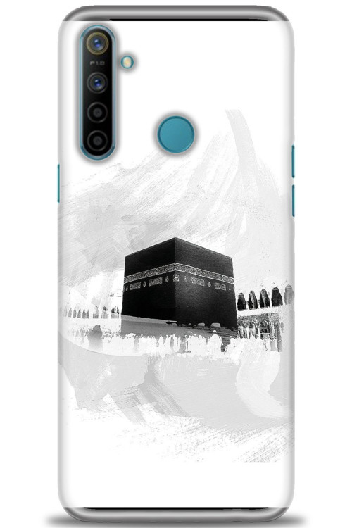 Realme C3 Kılıf HD Baskılı Kılıf - Kabe-i Münevvere