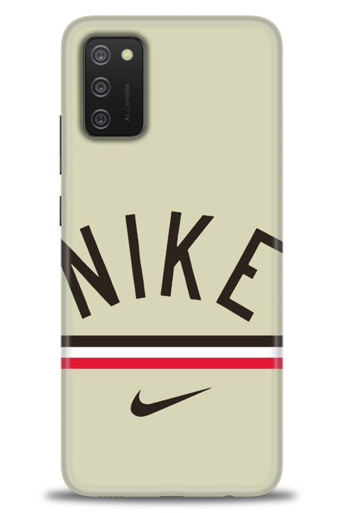 Samsung Galaxy A02S Kılıf HD Baskılı Kılıf - Nike
