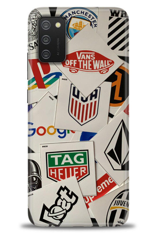 Samsung Galaxy A02S Kılıf HD Baskılı Kılıf - Off The Wall