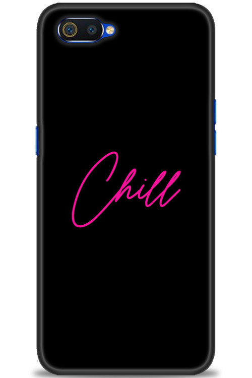 Realme C2 Kılıf HD Baskılı Kılıf - Chill