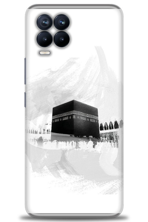 Realme 8 Pro Kılıf HD Baskılı Kılıf - Kabe-i Münevvere