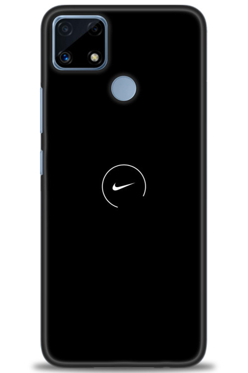 Realme C25s Kılıf HD Baskılı Kılıf - Nike