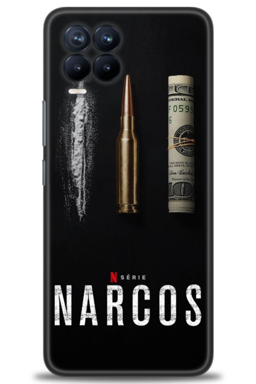 Realme 8 Kılıf HD Baskılı Kılıf - Narcos
