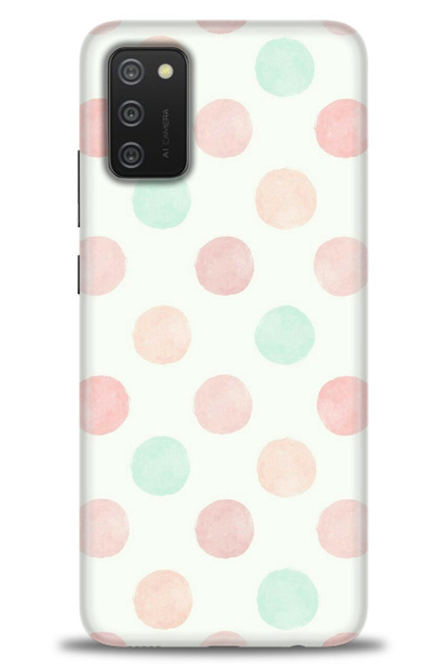 Samsung Galaxy A02S Kılıf HD Baskılı Kılıf - Blue Pink