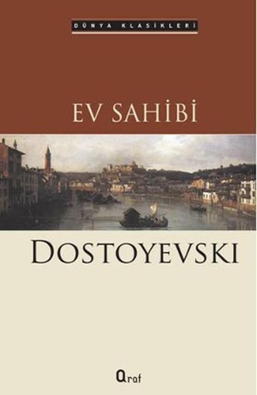 Araf Yayıncılık Ev Sahibi