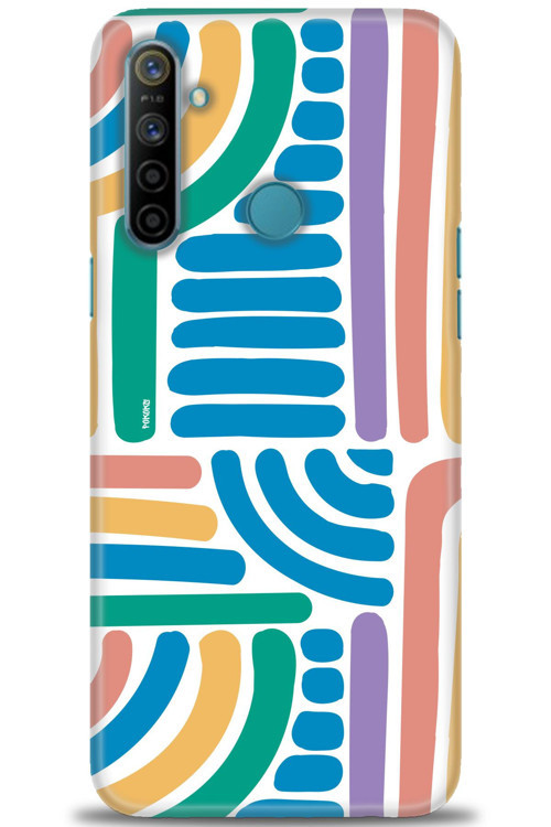 Realme 5i Kılıf HD Baskılı Kılıf - Joy