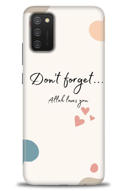 Samsung Galaxy A02S Kılıf HD Baskılı Kılıf - Fragile