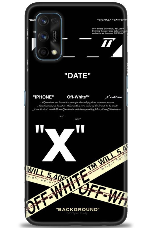 Realme 7 Pro Kılıf HD Baskılı Kılıf - Date