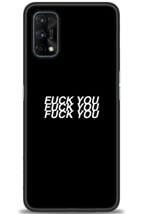 Realme 7 Pro Kılıf HD Baskılı Kılıf - You You You