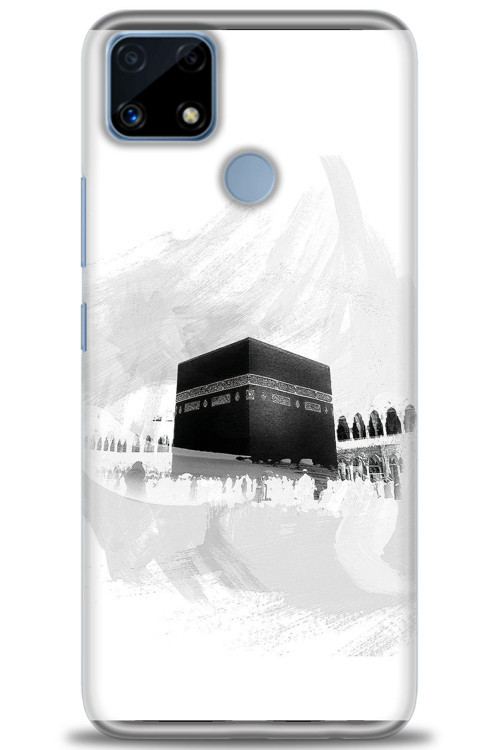 Realme C25s Kılıf HD Baskılı Kılıf - Kabe-i Münevvere