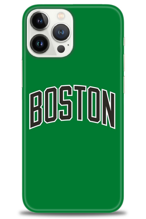Realme C53 Kılıf HD Baskılı Kılıf - Boston Yeşil