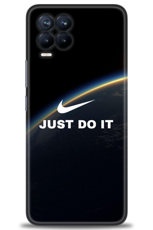 Realme 8 Kılıf HD Baskılı Kılıf - Nike Dünya