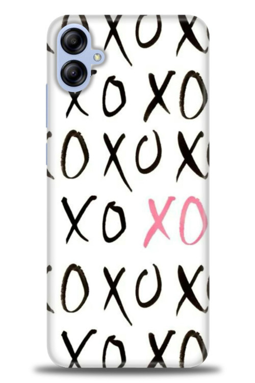 Samsung Galaxy A04E Kılıf HD Baskılı Kılıf - XOXO