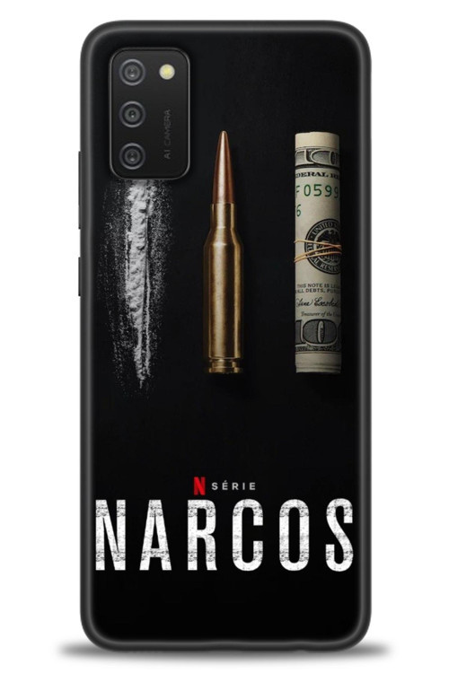 Samsung Galaxy A03S Kılıf HD Baskılı Kılıf - Narcos