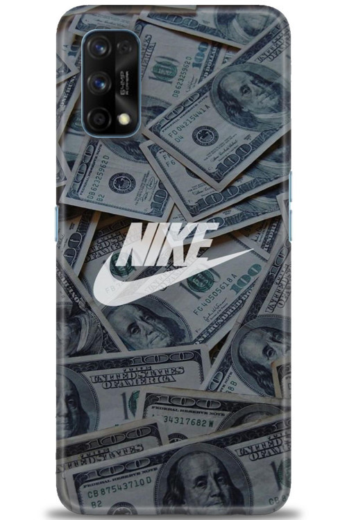 Realme 7 Pro Kılıf HD Baskılı Kılıf - Nike Dolar