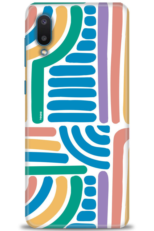 Samsung Galaxy A02 Kılıf HD Baskılı Kılıf - Joy