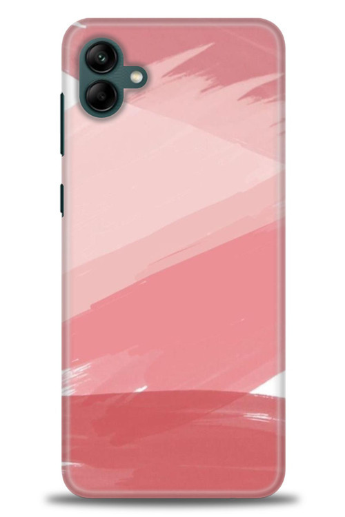 Samsung Galaxy A04 Kılıf HD Baskılı Kılıf - Pembe Palet