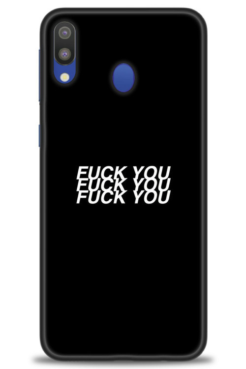 Samsung Galaxy A10S Kılıf HD Baskılı Kılıf - You You You