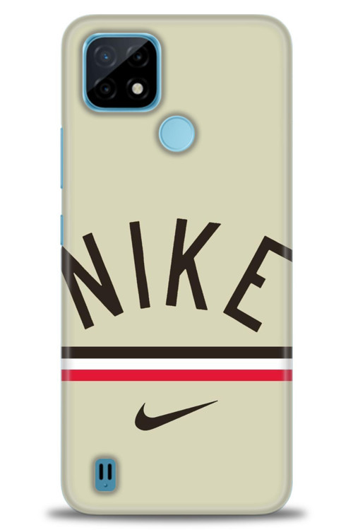 Realme C21 Kılıf HD Baskılı Kılıf - Nike