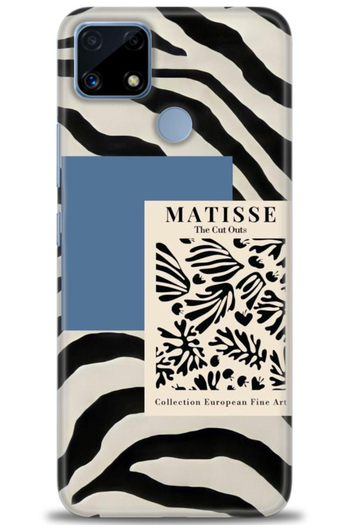Realme C25s Kılıf HD Baskılı Kılıf - Matisse