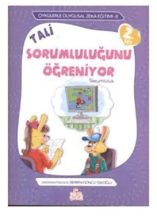 Öykülerle Duygusal Zeka Eğitimi 8 - Tali Sorumluluğunu Öğreniyor