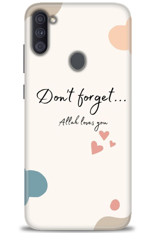 Samsung Galaxy A11 Kılıf HD Baskılı Kılıf - Fragile