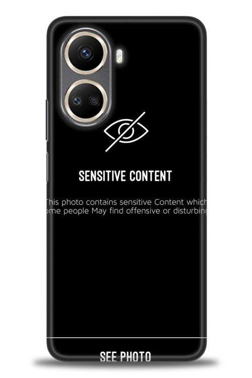 Realme C55 Kılıf HD Baskılı Kılıf - Sensitive Content
