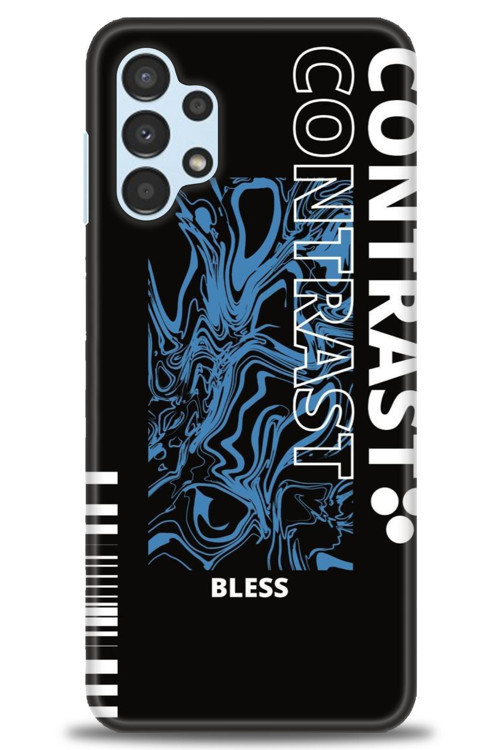 Samsung Galaxy A13 4G Kılıf HD Baskılı Kılıf - Bless