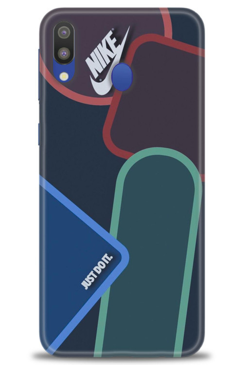 Samsung Galaxy A10S Kılıf HD Baskılı Kılıf - Just Do It