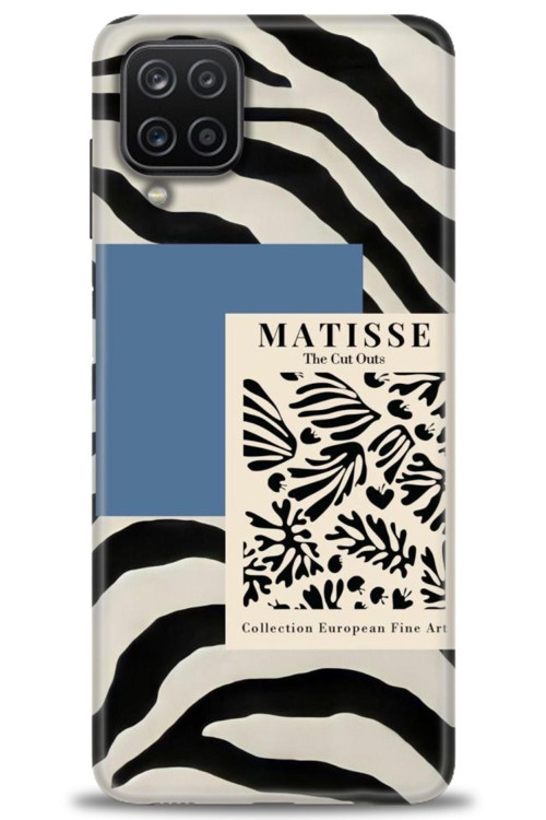 Samsung Galaxy A12 Kılıf HD Baskılı Kılıf - Matisse