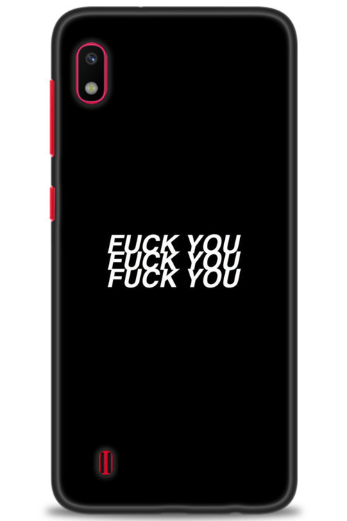 Samsung Galaxy A10 Kılıf HD Baskılı Kılıf - You You You