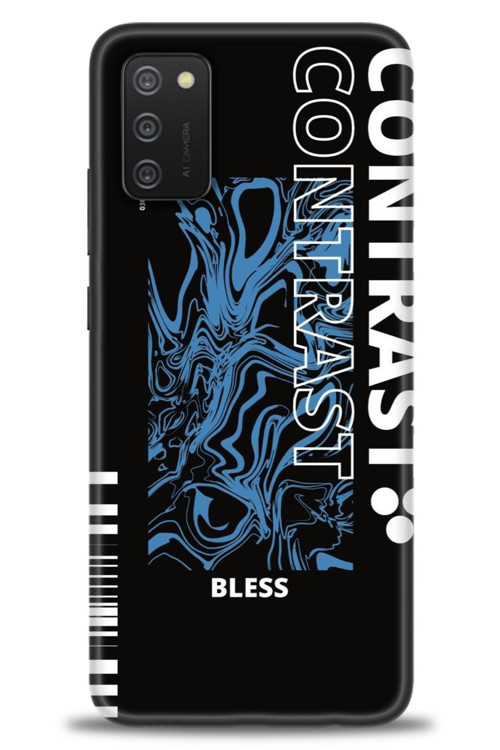 Samsung Galaxy A03S Kılıf HD Baskılı Kılıf - Bless