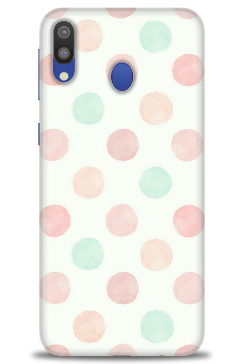 Samsung Galaxy A10S Kılıf HD Baskılı Kılıf - Blue Pink