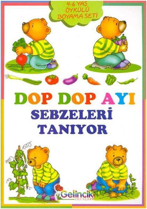 Dop Dop Ayı Sebzeleri Tanıyor