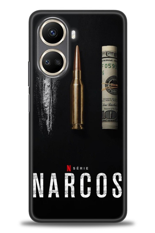 Realme C55 Kılıf HD Baskılı Kılıf - Narcos