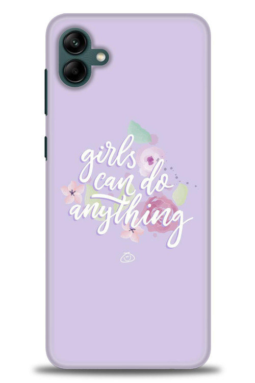 Samsung Galaxy A04 Kılıf HD Baskılı Kılıf - Anything