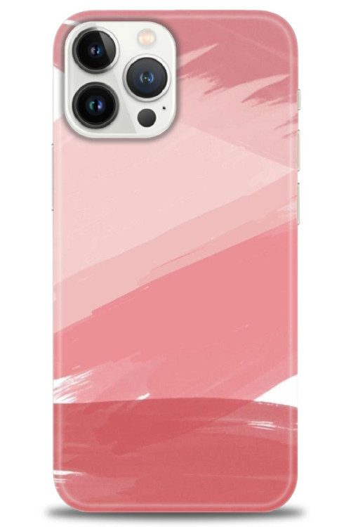 Realme C53 Kılıf HD Baskılı Kılıf - Pembe Palet